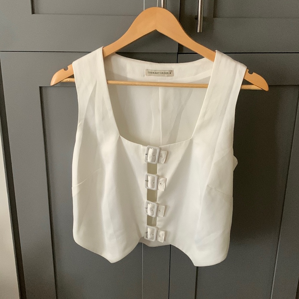 White tank top/vest